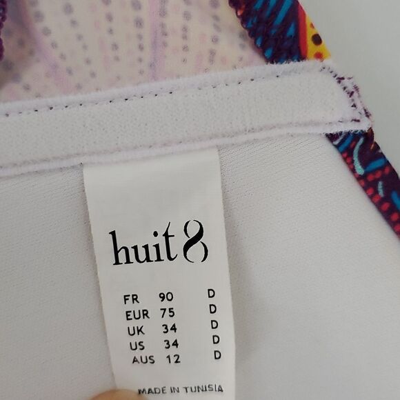 Huit Tropical Jungle Bikini 34D/ Small - Picture 12 of 16